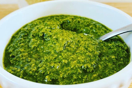 Classic Vegan Pesto (V/GV) | Island Olive Oil Company