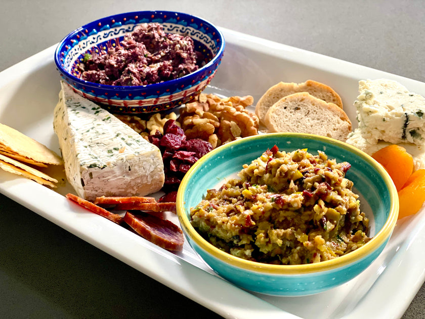 Olive Tapenade Deaux Façons (2 ways) | Island Olive Oil Company