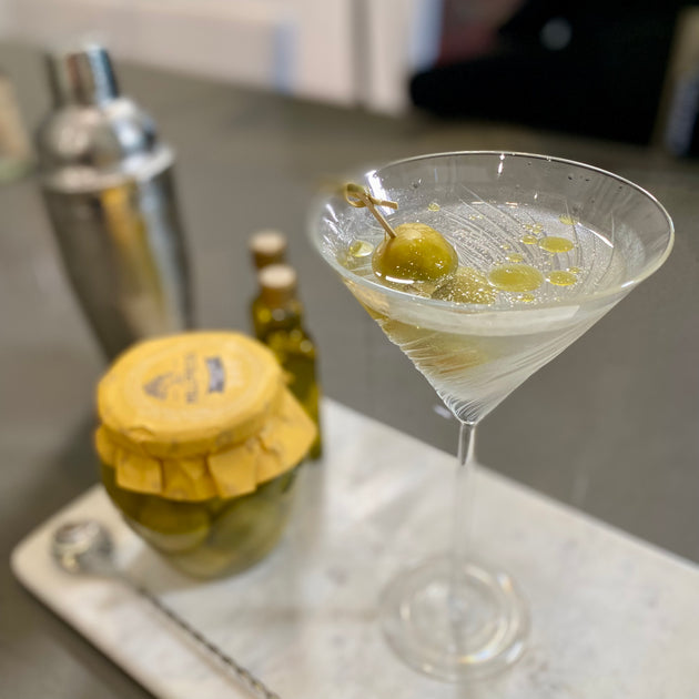 Lemon & Rosemary Martini Island Olive Oil Company