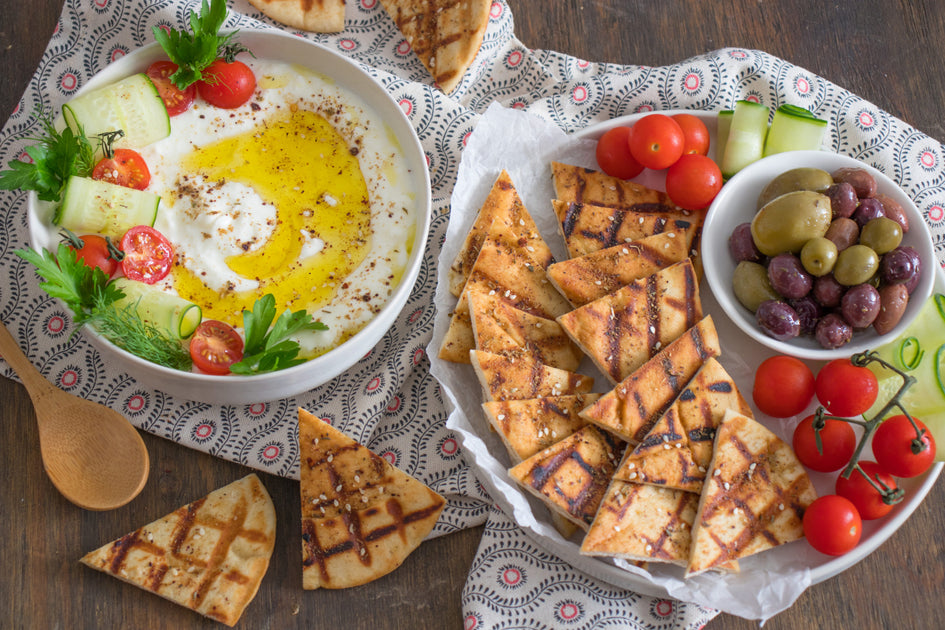 Marinated Greek Yogurt | Island Olive Oil Company