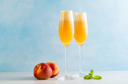 Peach Bellini | Island Olive Oil Company