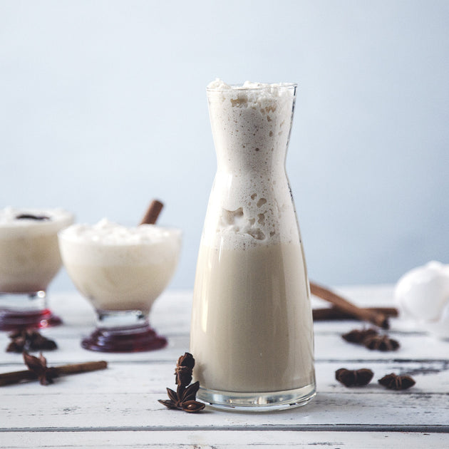 Homemade Eggnog | Island Olive Oil Company