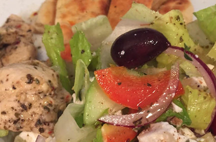 Mediterranean Chicken Salad | Island Olive Oil Company