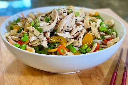 Chinese Chicken Salad | Island Olive Oil Company