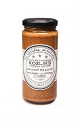 Kozlik's Balsamic Fig & Date Mustard - 8 oz.