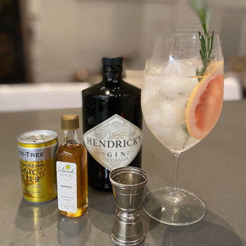 Spanish Style Grapefruit Gin & Tonic