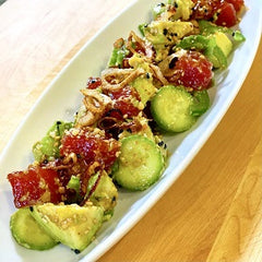 Killer Ahi Poke with Toasted Sesame Oil