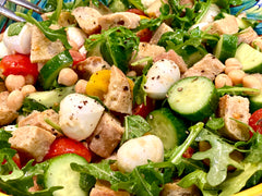 Zesty Panzanella Salad