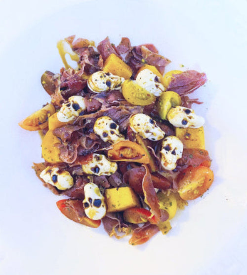 Stuffed Winter Squash with Whipped Ricotta