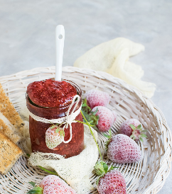 Strawberry Chia Seed Jam