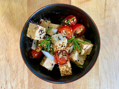 Honey Ginger Tofu Poke