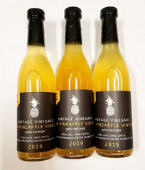 Vintage Vinegar -  Raw Pineapple Vinegar Recipes