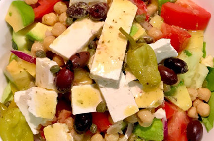Hearty Greek Salad