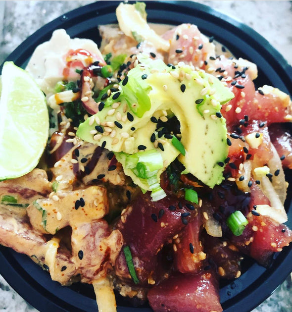 Picnics From The Vine Spicy Poke Island Olive Oil Company