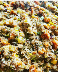 Thanksgiving Herb Stuffing - Picnics From the Vine