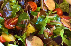 Kale-Chard Salad