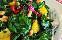 Kale-Chard Salad
