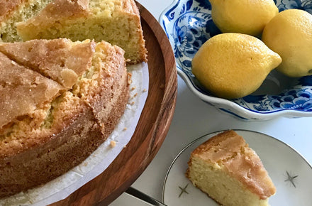 Island Olive Oil's Classic: Angèl's Olive Oil Cake