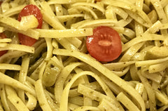 Lemon Ricotta Pasta with Shrimp