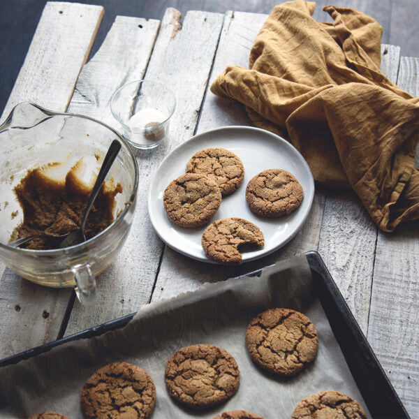 Triple Ginger Cookies