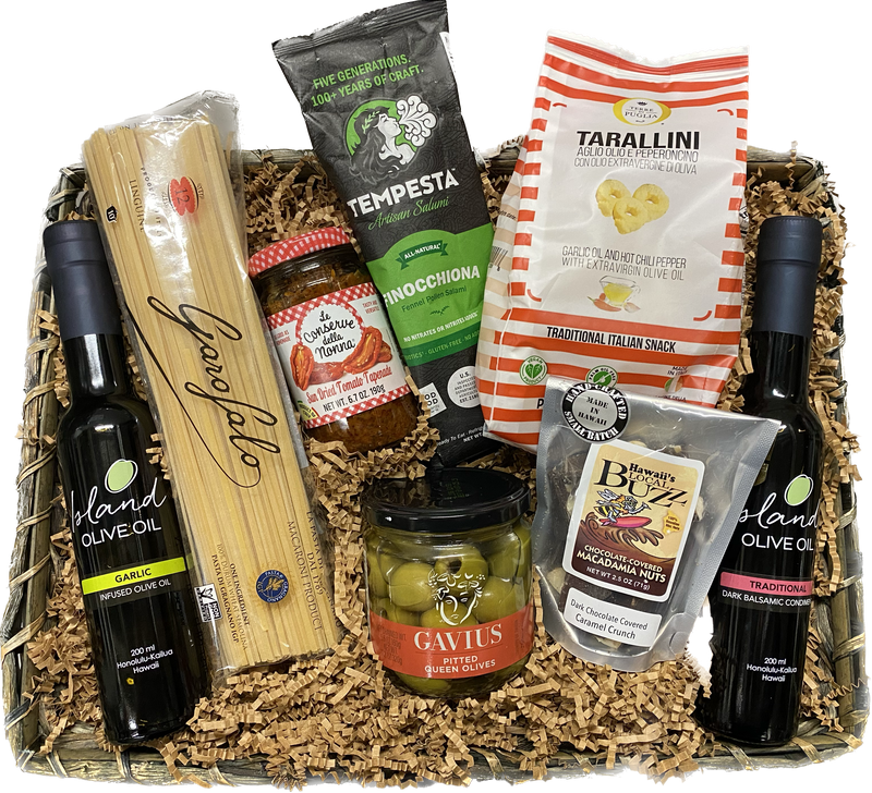 Gift Basket - Gourmet Italian Basket