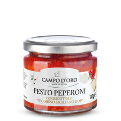 Campo D'oro Pepper Pesto - 180g
