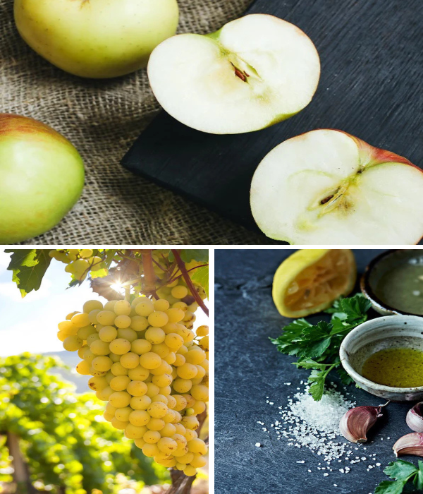 Crisp Harvest Bundle-Granny Smith Apple White Balsamic, Milanese Gremolata Olive Oil, and White Balsamic Vinegar