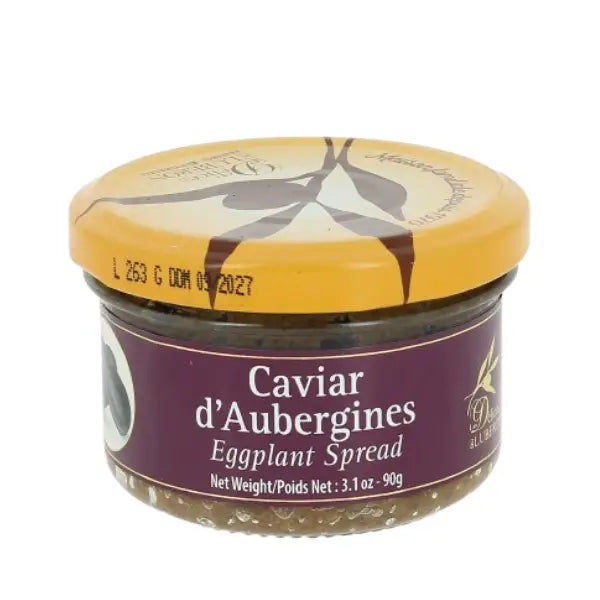 Delices Du Luberon Eggplant Tapenade 3.1oz