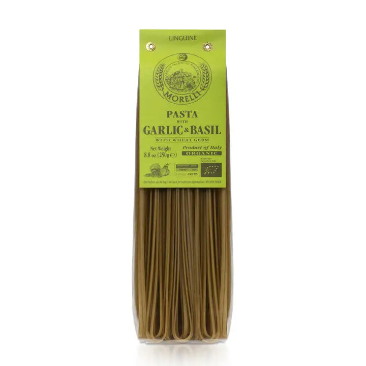 Garlic and Basil Linguine