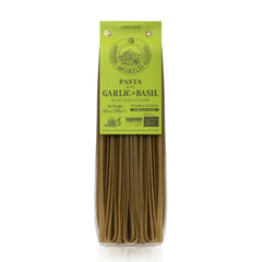 Garlic and Basil Linguine