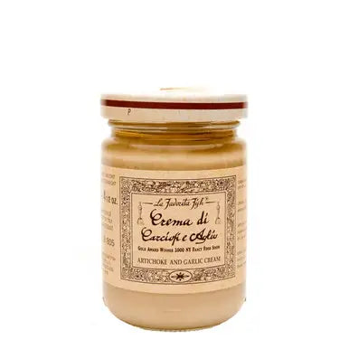 La Favorita Artichoke and Garlic Cream 4.5oz