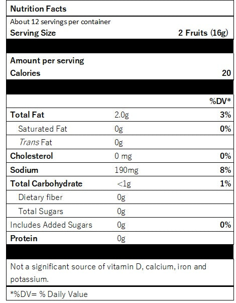 Gavius Pitted Queen Olives - 6.9oz Jar