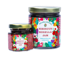 Hibiscus Rosella Jam 1.75oz and 7oz