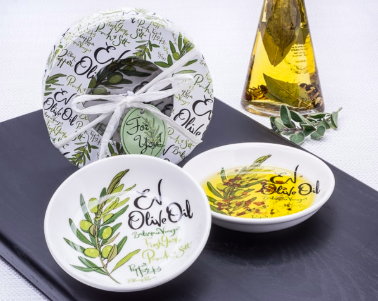Artisano Olive Oil Dipping Dish Gift Set