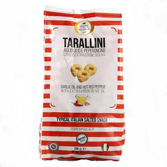 Terre Di Puglia Tarallini - Garlic and Chili Pepper
