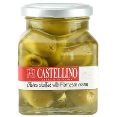 Castellino Olives stuffed with Parmesan cream