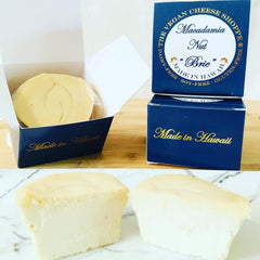 The Vegan Cheese Shoppe - Macadamia Nut Brie