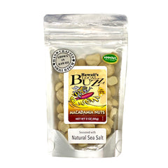 Hawaii's Local Buzz Macadamia Nuts - Sea Salt Macadamia Nuts