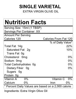 Coratina Premium Extra Virgin Olive Oil - Peru **NEW**