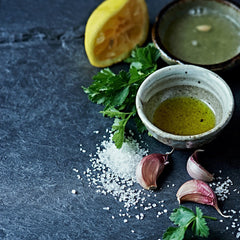 Gremolata Flavored Olive Oil