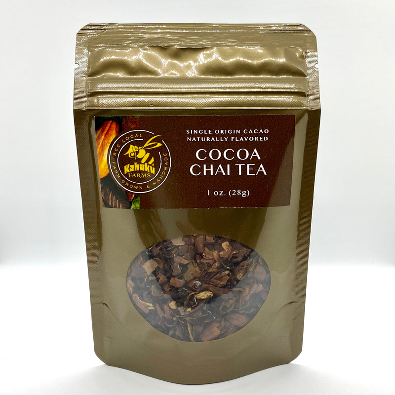 Kahuku Farms Cocoa Chai Tea - 1 oz.