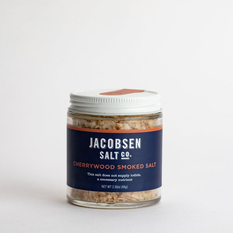 Jacobsen Salt Company - Cherrywood Smoked Salt