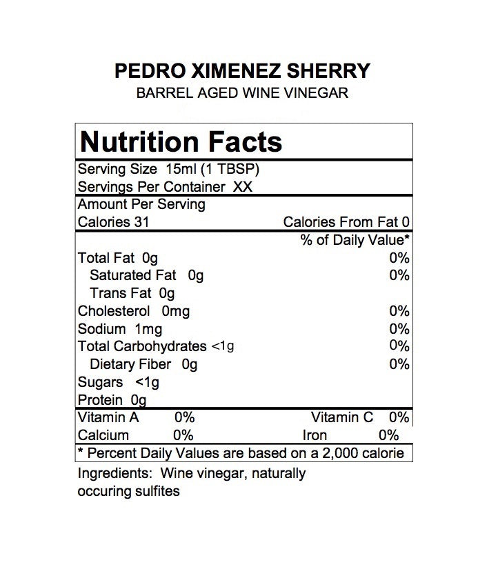 Sherry Vinegar