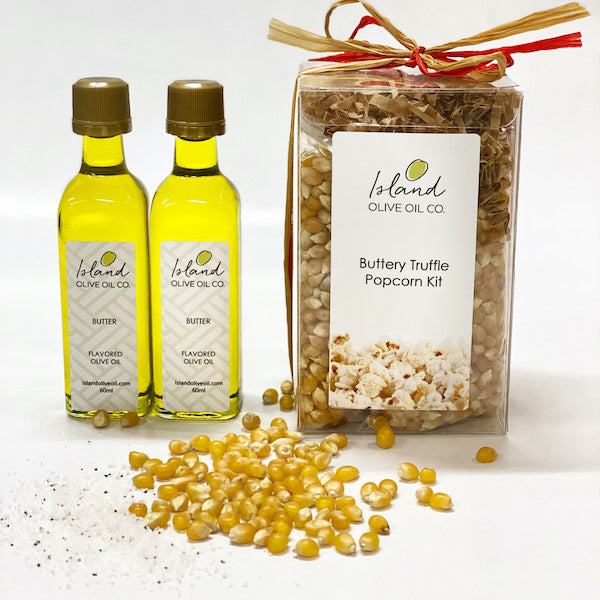 Buttery Black Truffle Popcorn Kit