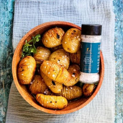 Truffle Hunter Flaked Black Truffle Sea Salt