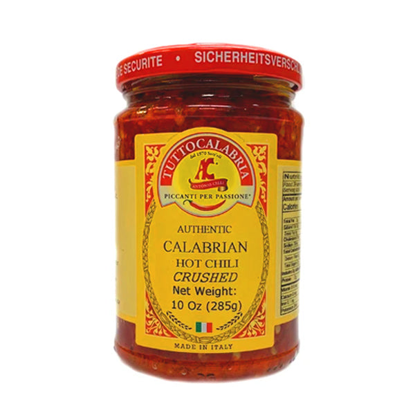 Tutto Calabria Crushed Hot Chili Peppers -10.2oz.