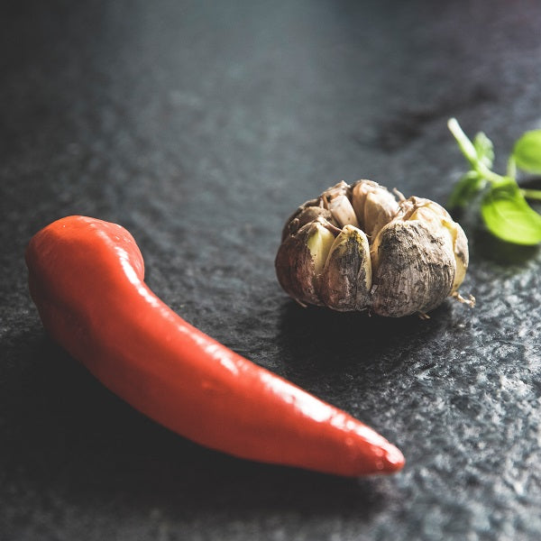 Peperoncino & Garlic Flavored Olive Oil