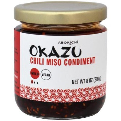 Okazu Chili Miso Condiment