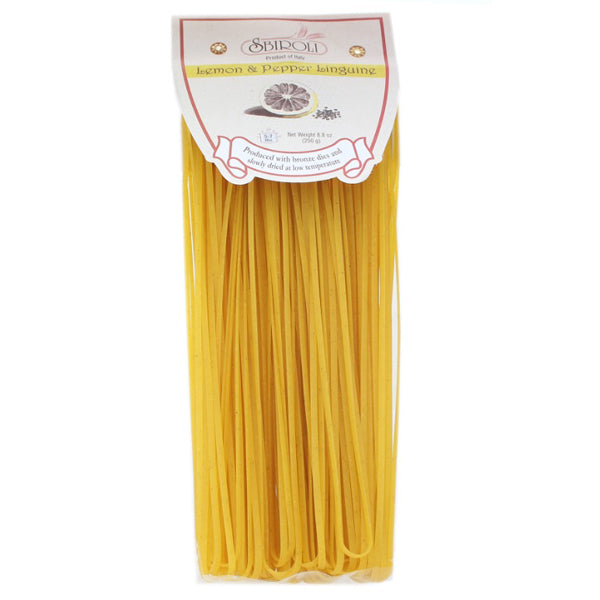 Sbiroli Lemon and Pepper Linguine - 8.8oz.