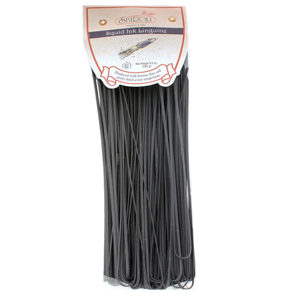 Sbiroli Squid Ink Linguine - 8.8oz.
